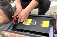 黄冈市更换电瓶服务